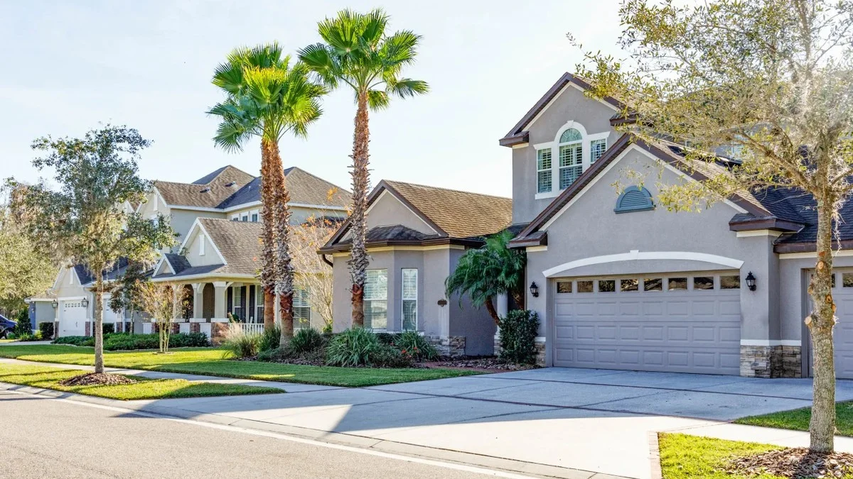 New Tampa homes