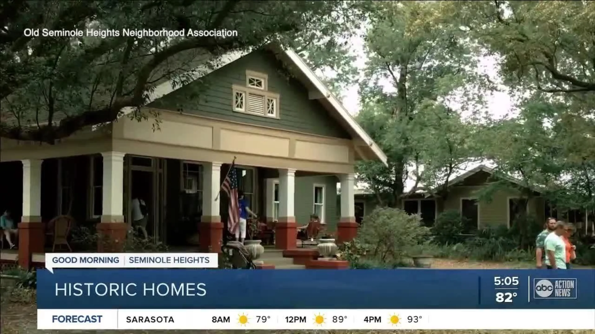 Seminole Heights homes