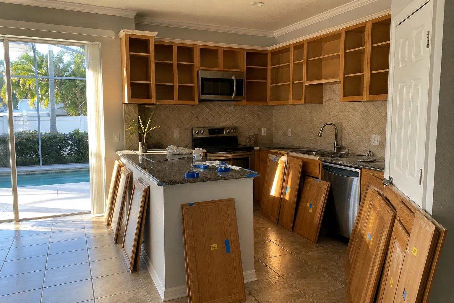Cabinet Refinishing Cost in Tampa: 2026 Breakdown