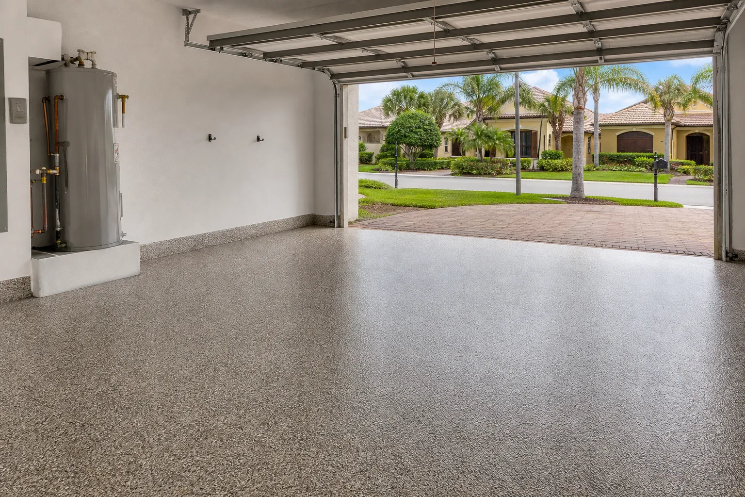 How Much Does Garage Floor Epoxy Cost in Tampa? (2026)