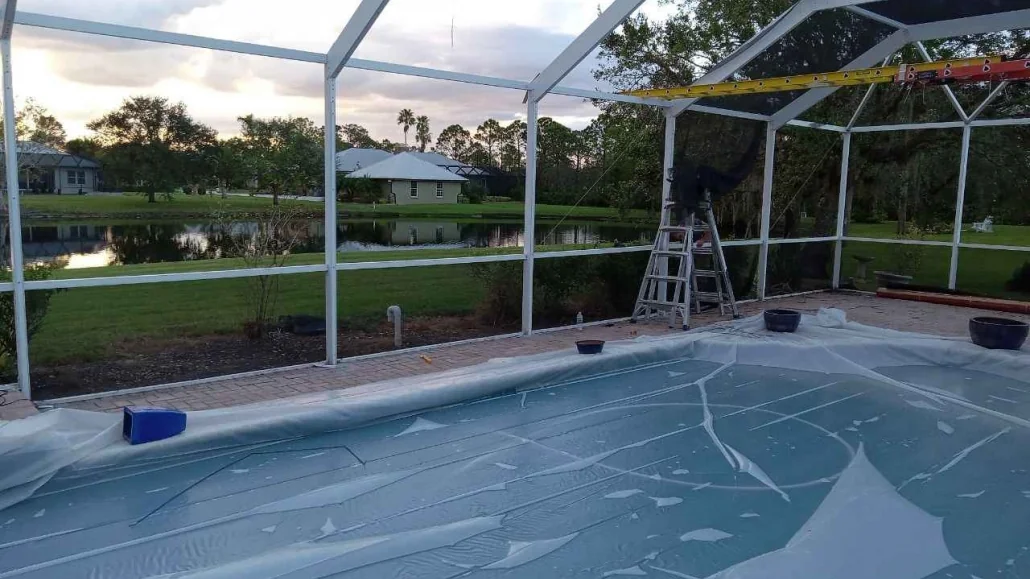 Pool Cage Painting Florida: Complete Guide (2026)