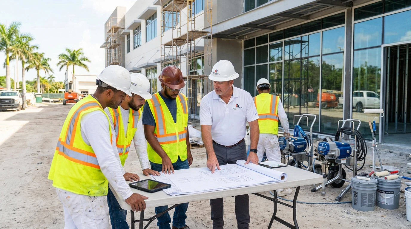 Subcontractors position at Westchase Painting Company