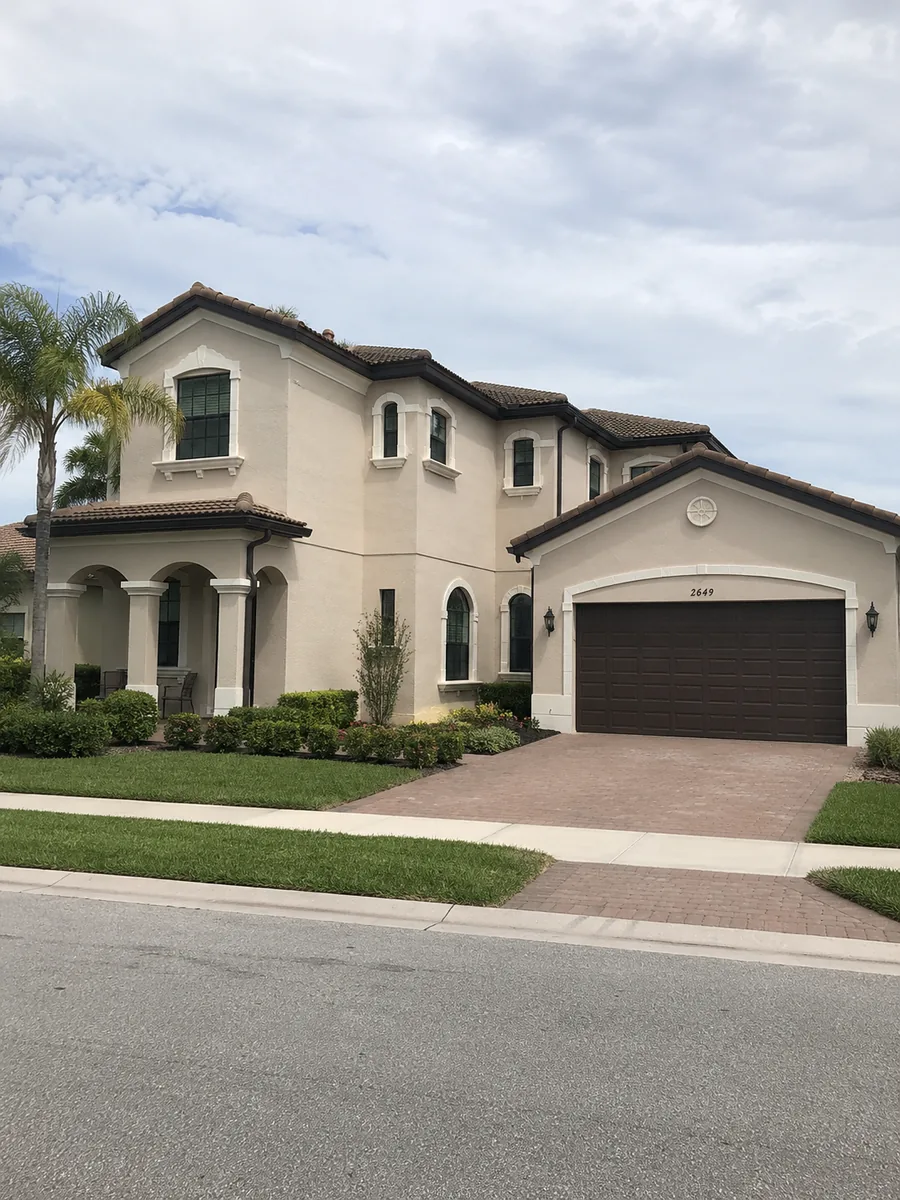 Exterior house painting project in Westchase by Westchase Painting Company (view 2)
