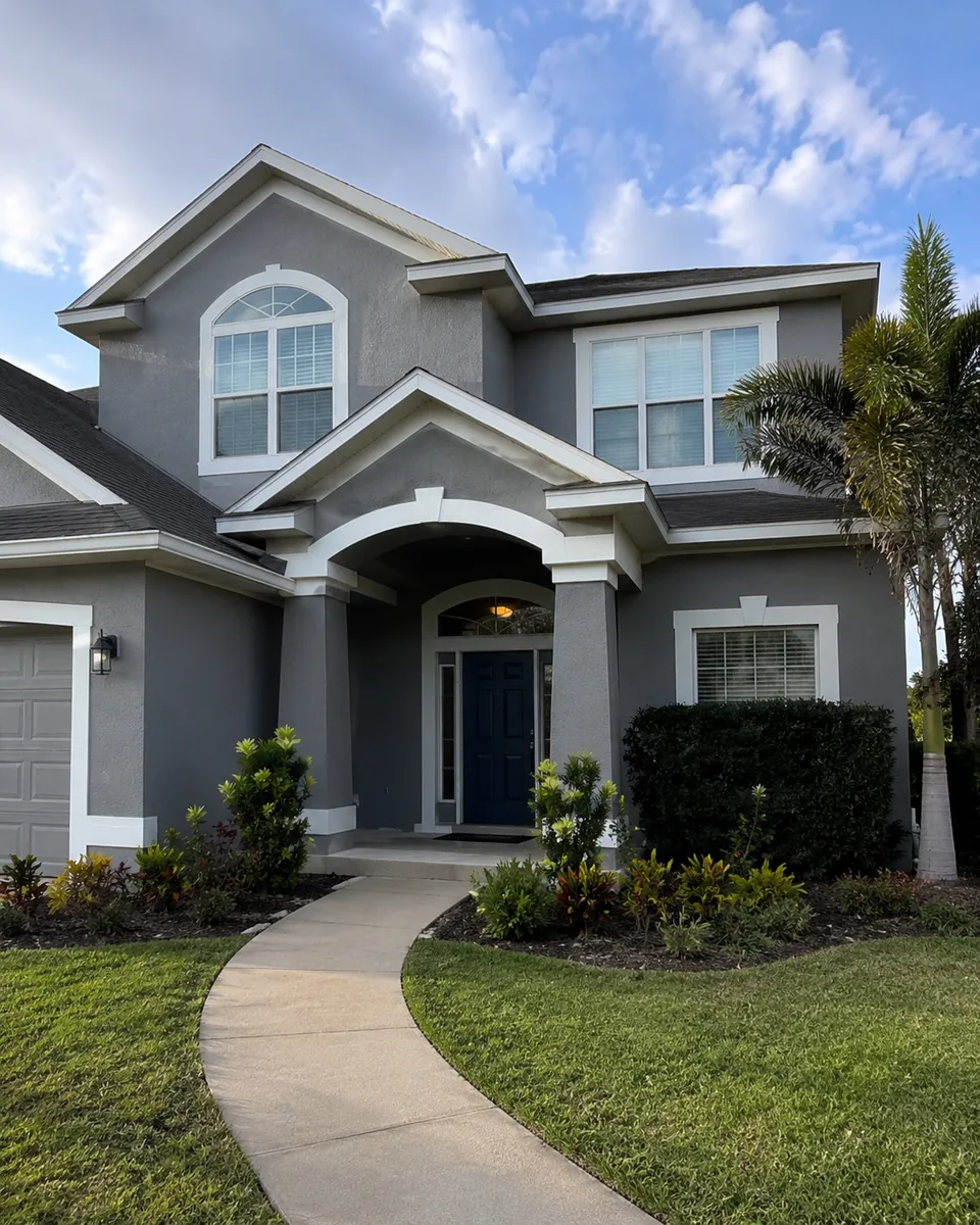 Residential painting project in Citrus Park by Westchase Painting Company