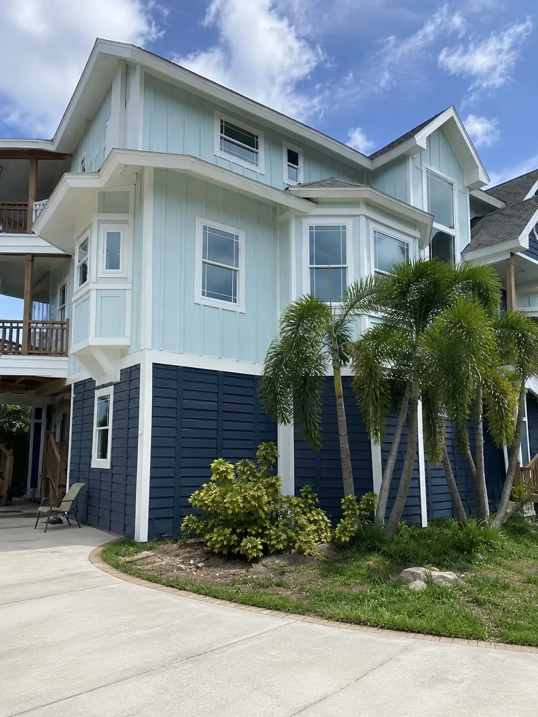 Exterior detail and trim work by Westchase Painting Company