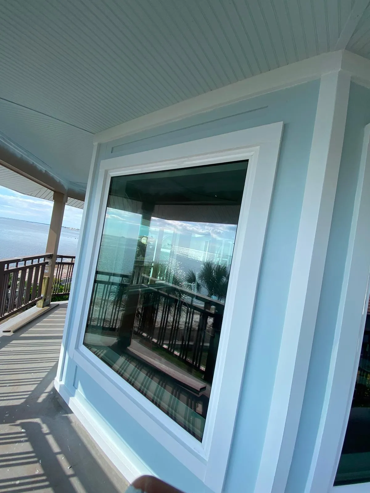 Pool cage screen enclosure painting