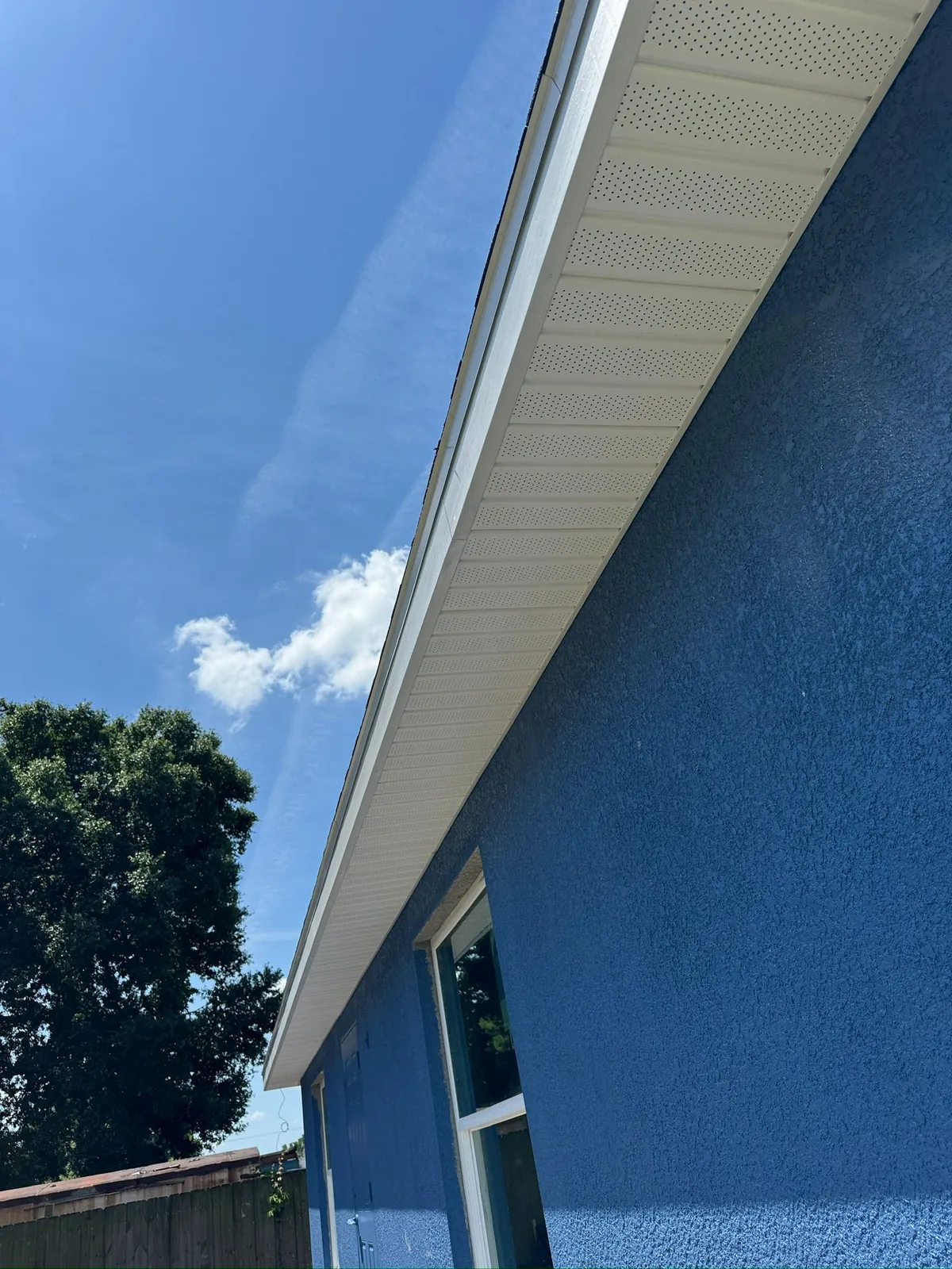 Precision window trim and frame painting