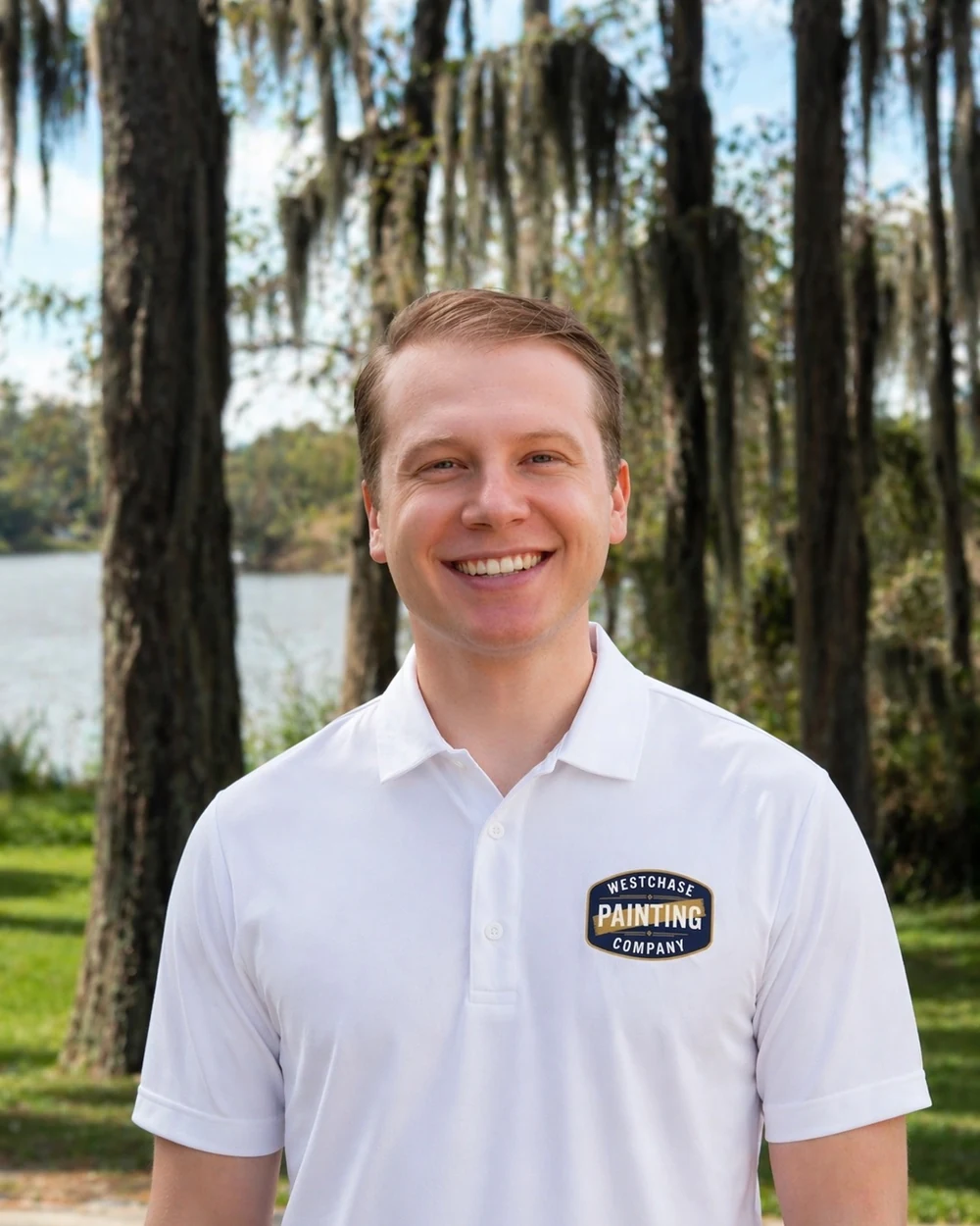 Will Hamilton, owner of Westchase Painting Company in Tampa FL