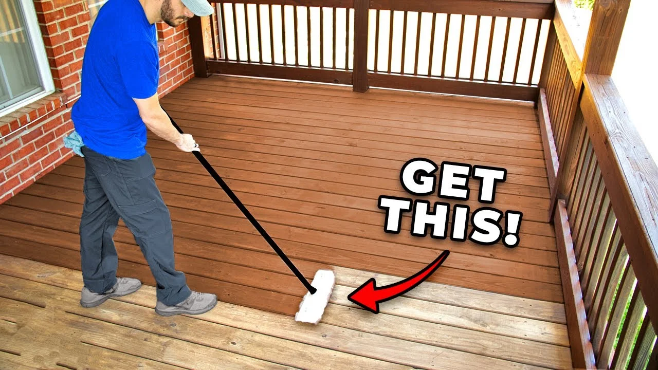 Deck Painting & Staining in Westchase & Tampa Bay