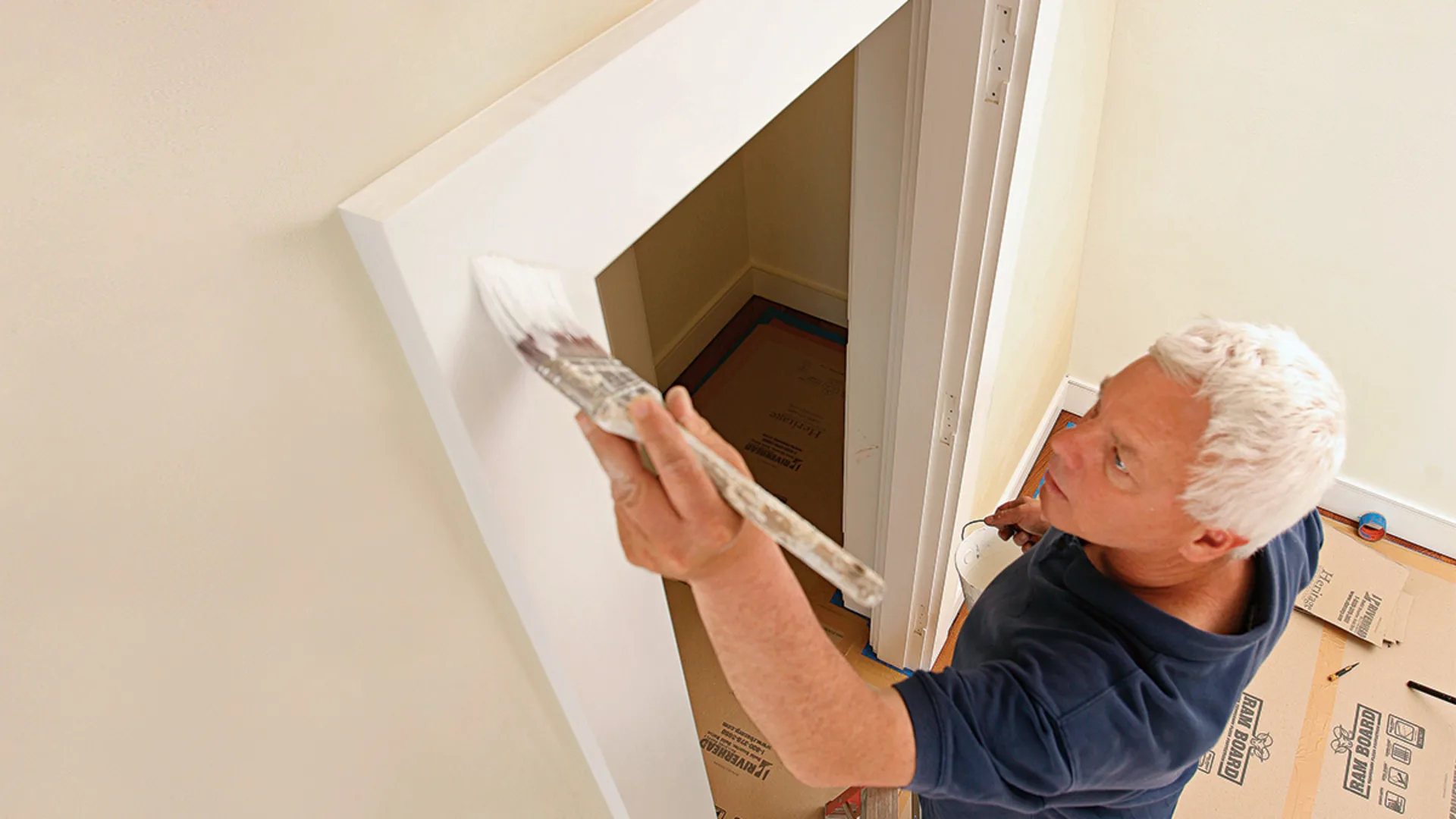 Trim & Baseboard Painting in Tampa FL