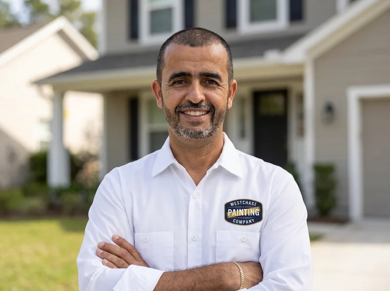 Reginaldo Silva, Master Painter and Team Lead